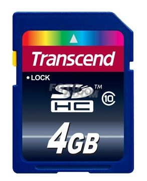 Tarjeta SDHC 4Gb Clase 10
