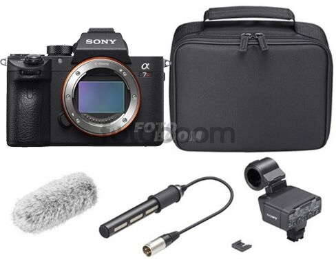 Alpha A7RIII + XLRK3M - BLACK FRIDAY SONY