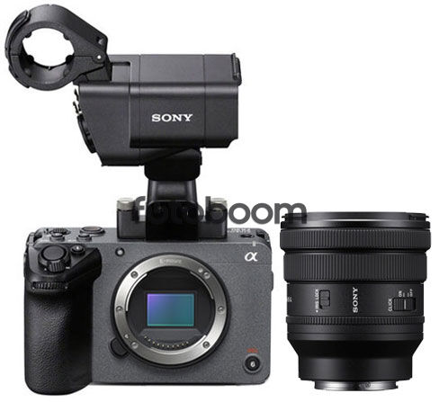 ILME-FX30 + XLRH1 + 16-35mm f/4 G FE PZ + 100EU CASHBACK - BLACK FRIDAY SONY