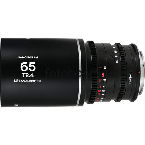 65mm T/2.4 Nanomorph 1.5x (Plata, Leica L) - BLACK FRIDAY LAOWA