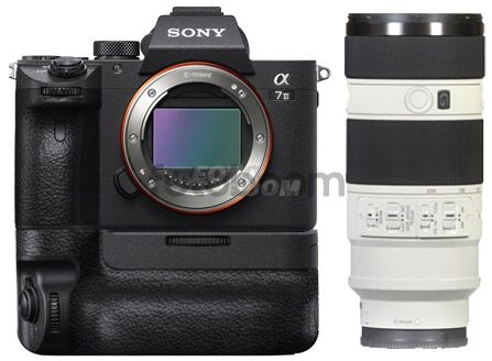Alpha A7MIII + 70-200mm f/4 G OSS FE + VG-C3M + 50EU CASHBACK SONY SUMMER