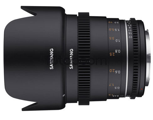 50mm f/1.5 VDSLR MK2 Canon EF