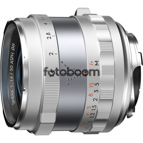 50mm f/1.4 Simera Leica M Plata