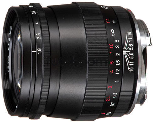 75mm f/1.9 Ultron MC VM