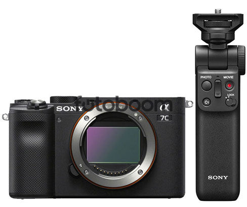 Alpha A7C Negra + GPVPT2BT - BLACK FRIDAY SONY