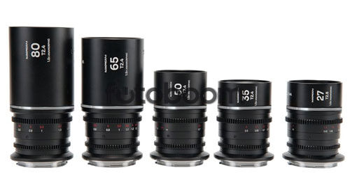 Kit Nanomorph 27/35/50/65/80 (Plata, Leica L) - BLACK FRIDAY LAOWA