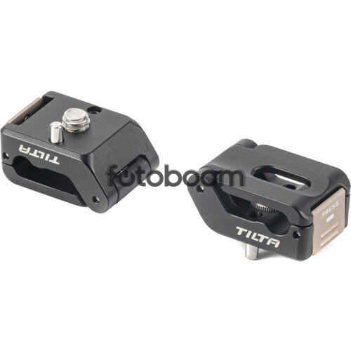 Pinza Univeral para cables (Negro, Par)