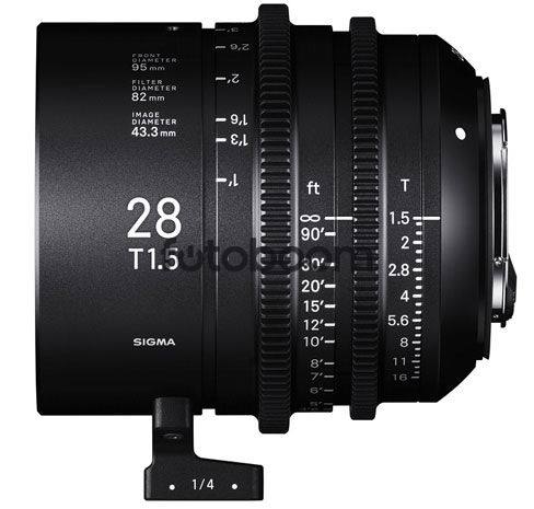 28mm T1,5 Prime FF Canon EF