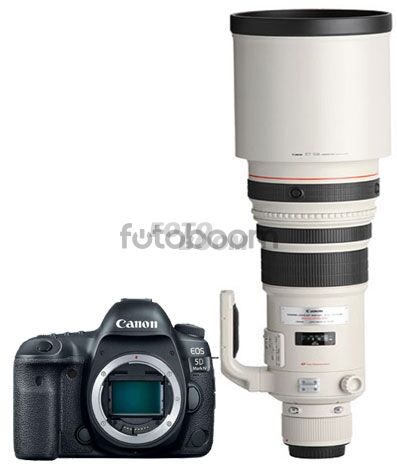 EOS 5D Mark IV + 600mm f/4L IS USM II + 200E BONIFICACION Estudiantes CANON