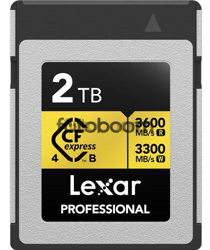CFexpress 2TB Type B Gold 4.0 Series