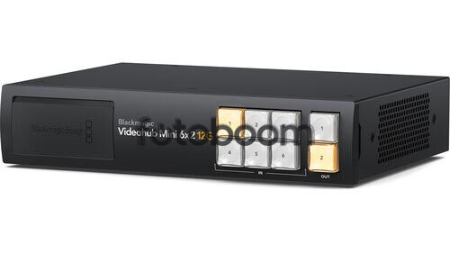 Videohub Mini 6x2 12G