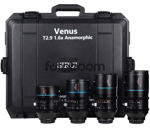 KIT VENUS 35/50/75/100mm + Adaptador 1.25x (FF, E-Mount)