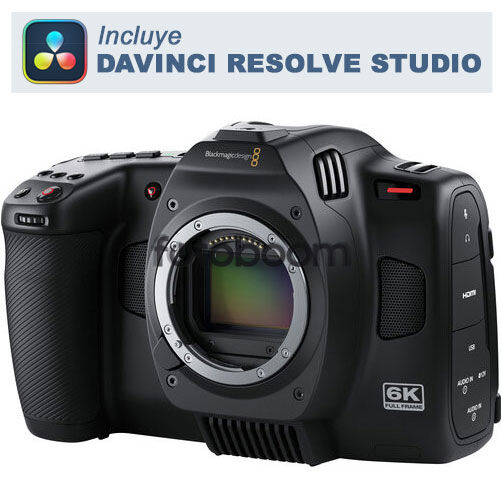 Cinema Camera 6K (Leica L) - BLACK FRIDAY BLACK MAGIC