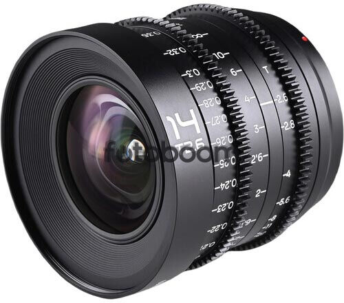 14mm T2.6 Zero-D VV Cine (Canon EF)