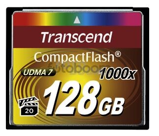 CompactFlash 128Gb 1000X