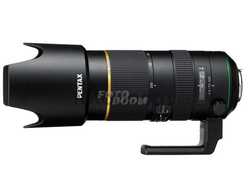 70-200mm f/2.8 FA ED DC AW HD con 300E - BLACK FRIDAY PENTAX