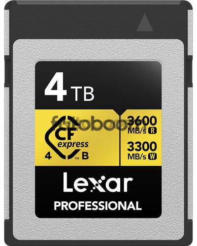 CFexpress 4TB Type B Gold 4.0 Series