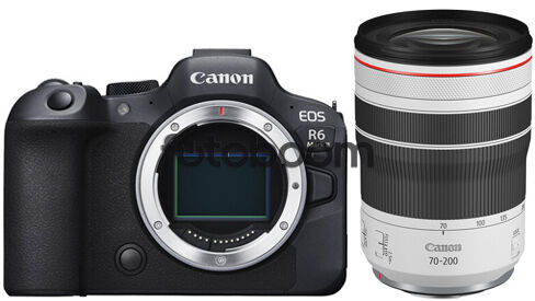 EOS R6 Mark II + 70-200mm f/4L IS USM RF + CANEST - BLACK FRIDAY CANON