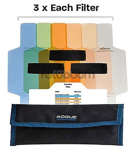 Kit Filtros Gel Correccion
