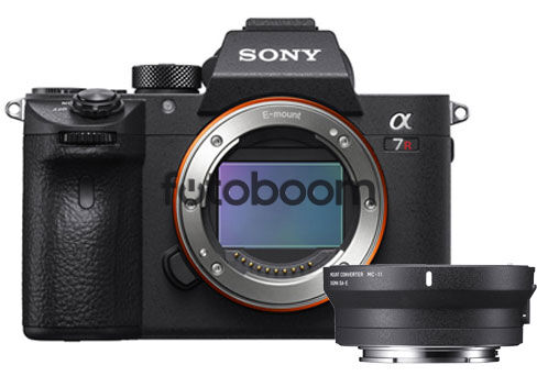 Alpha A7RIII + MC 11 - BLACK FRIDAY SONY