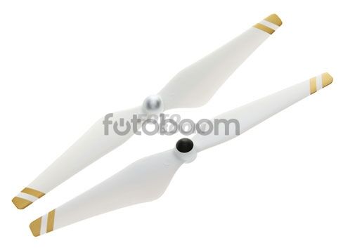 Helice Phantom 3 Blanca Dorada