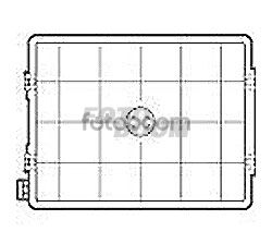 Pantalla de enfoque Serie H 22/39/50 reticular