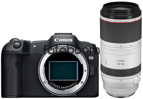 EOS R8 + 100-500mm f/4.5-7.1L RF IS USM + CANEST - BLACK FRIDAY CANON