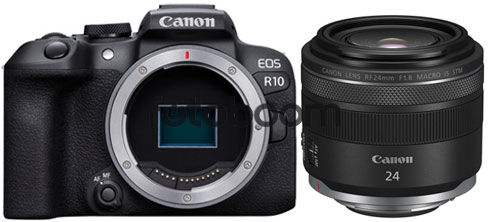 EOS R10 + 24mm f/1.8 Macro IS STM RF + CANEST - BLACK FRIDAY CANON