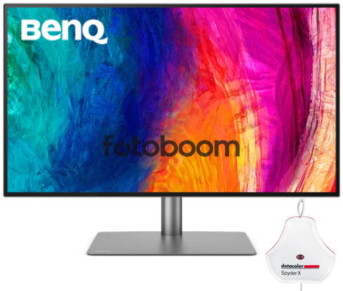 PD3225U + Datacolor Spyder X con 100E - BLACK FRIDAY BENQ