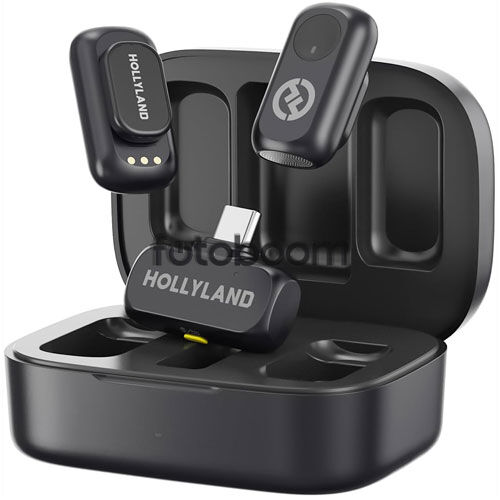 LARK A1 Duo-Type-C (con Charging Case)