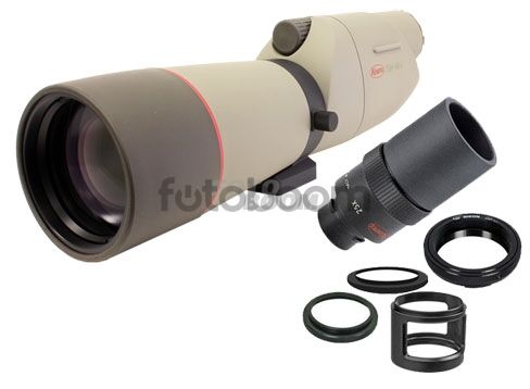 TSN-664 PROMINAR + Kit Digiscoping D2 Nikon F