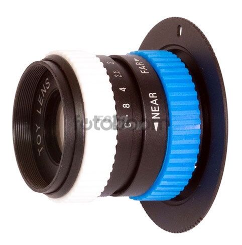 26mm f/1,4 TOY Micro 4/3