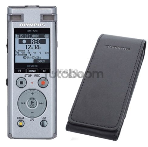 DM-720 Plata 4Gb + Funda