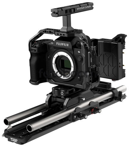 Kit Gold-Mount para X-H2s
