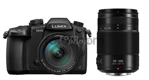 DC-GH5 + 12-35mm f/2.8 II GX Asph. OIS + 35-100mm f/2,8 GX II + VLOG - BLACK FRIDAY LUMIX G
