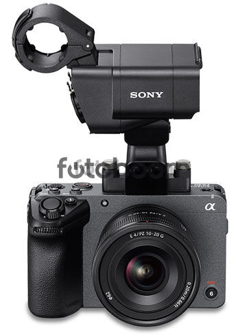 ILME-FX30 + XLRH1 + 10-20mm f/4 PZ G - BLACK FRIDAY SONY