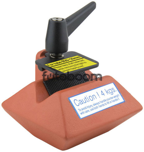 KCW-04 Contrapeso de hierro (4kg)