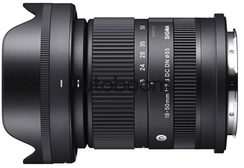 18-50mm f/2.8 DC DN (C) Leica L con 80E - BLACK FRIDAY SIGMA