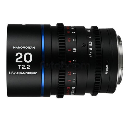 20mm T/2.2 Nanomorph 1.5x (Azul, MFT) - BLACK FRIDAY LAOWA