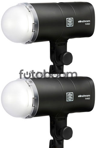 Kit 2x Elinchrom THREE