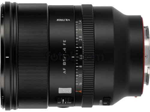85mm f/1.4 AF FE Sony E