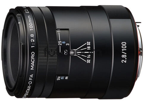 100mm f/2.8 FA ED AW Macro Negro con 100E - BLACK FRIDAY PENTAX