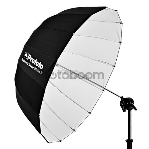 Paraguas Deep White S 85cm