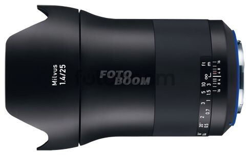 25mm f/1.4 ZE Milvus Canon
