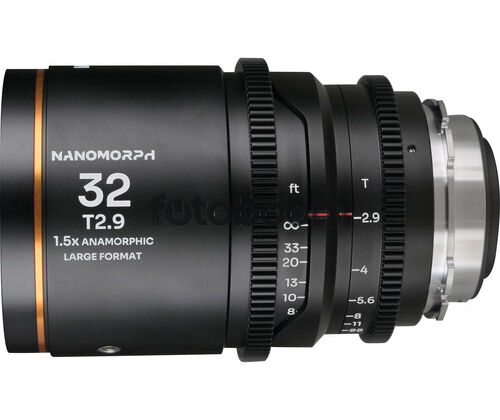 32mm T/2.9 Nanomorph LF 1.5x (Ámbar, FF, PL+EF) - BLACK FRIDAY LAOWA