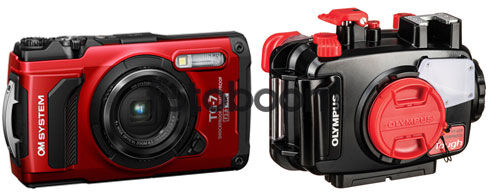 Tough TG-7 Roja + PT-059