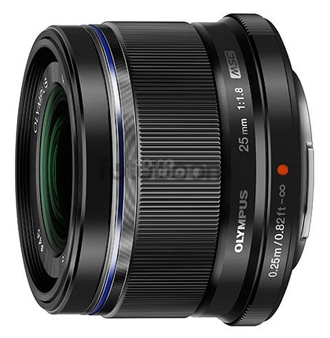 25mm f/1.8 Negro