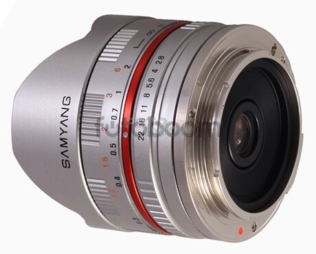 8mm f/2,8 II UMC Sony NEX Plata