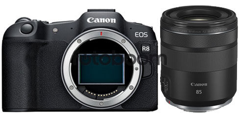 EOS R8 + 85mm f/2 Macro RF IS STM + CANEST - BLACK FRIDAY CANON