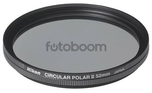 Polarizador Circular C-PL II 52mm